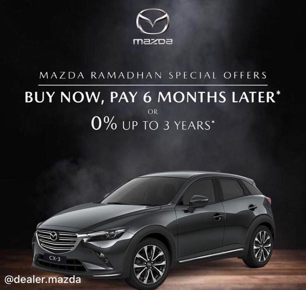 PROMO | Mazda Jakarta